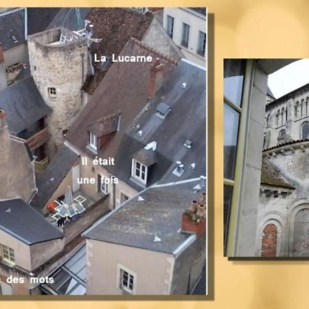 Le Passage Apartman La Charité-sur-Loire Kültér fotó