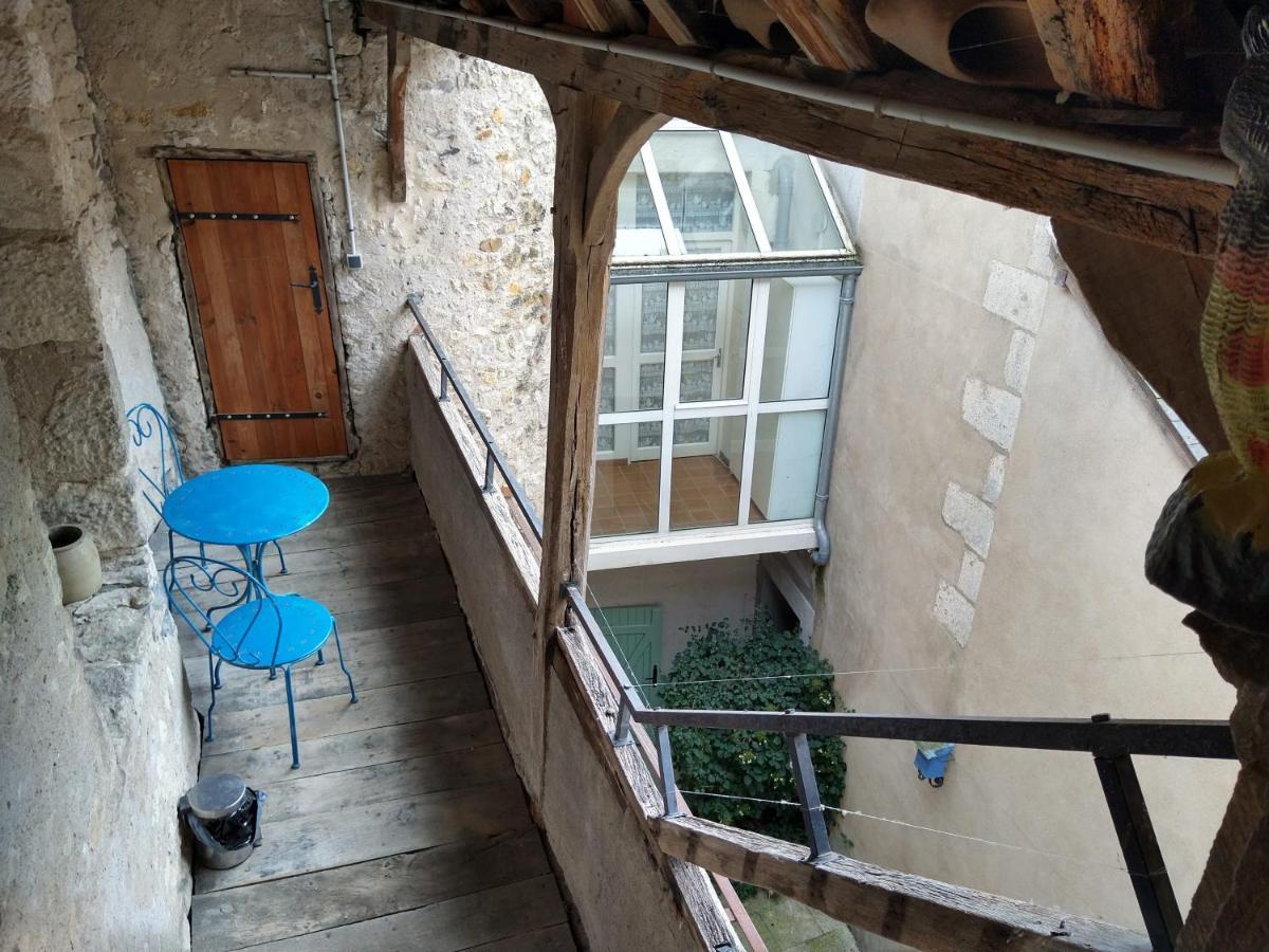 Le Passage Apartman La Charité-sur-Loire Kültér fotó