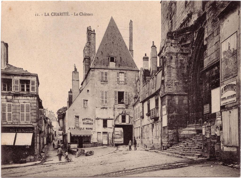Le Passage Apartman La Charité-sur-Loire Kültér fotó