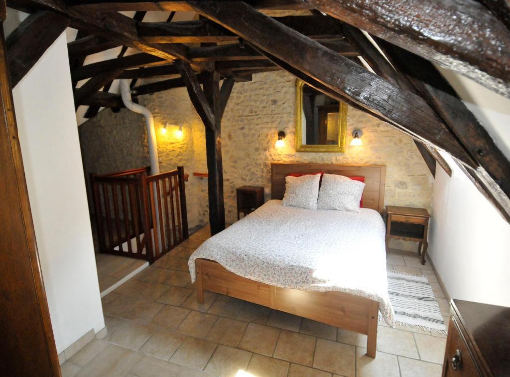 Le Passage Apartman La Charité-sur-Loire Szoba fotó