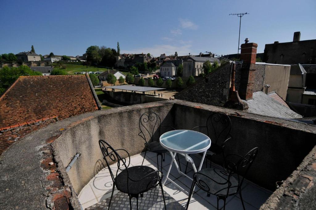 Le Passage Apartman La Charité-sur-Loire Szoba fotó